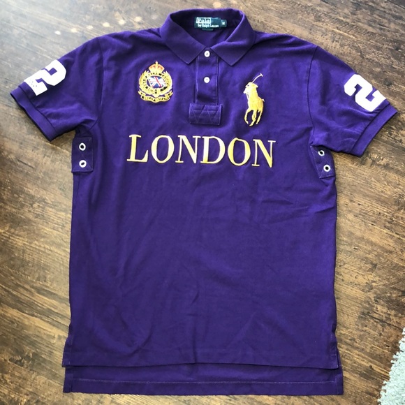 Polo Ralph Lauren Other - Polo by Ralph Lauren Men’s Polo Sz Medium -Unique